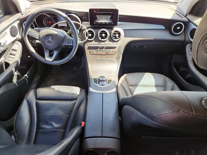 2019 Mercedes-benz Glc VIN WDC0G4JB7K1005027 COPART salvage auction — FRONT END, Tx - Salvage Vehicle Title, sold $6,400 on 2026-08-11 (photo 8)