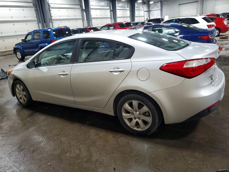 2014 Kia VIN KNAFK4A67E5149818 COPART salvage auction — FRONT END, Mn - Cert Of Title-Prior Salvage, sold $525 on 2026-07-07 (photo 2)