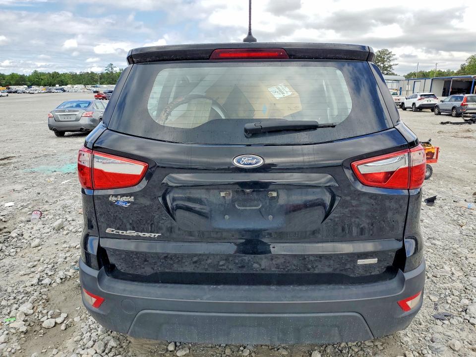 2020 Ford VIN MAJ3S2FE0LC342367 COPART salvage auction — FRONT END, Ga - Cert Of Title-Salvage, sold $675 on 2026-07-27 (photo 6)
