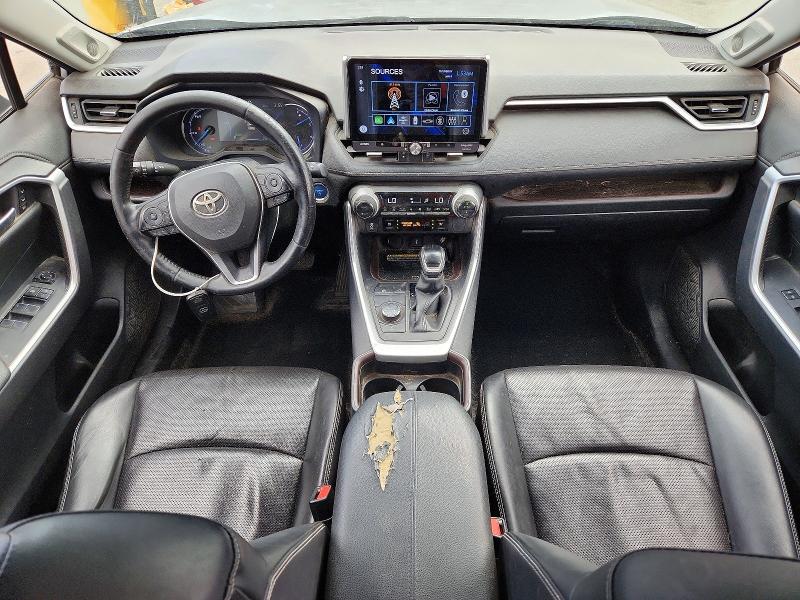 2020 Toyota Rav4 VIN JTMDWRFVXLD536118 COPART salvage auction — SIDE, Ca - Dis/Dlr/Exp Only Clean Title (P), sold $14,500 on 2026-07-08 (photo 8)