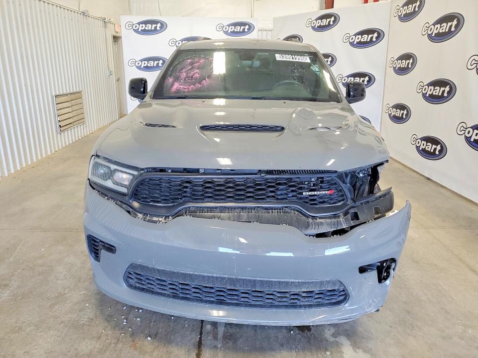 2023 Dodge Durango VIN 1C4SDHCT6PC720199 COPART salvage auction — FRONT END, Sc - Disposal Authority Certificate, sold $10,100 on 2026-07-09 (photo 5)