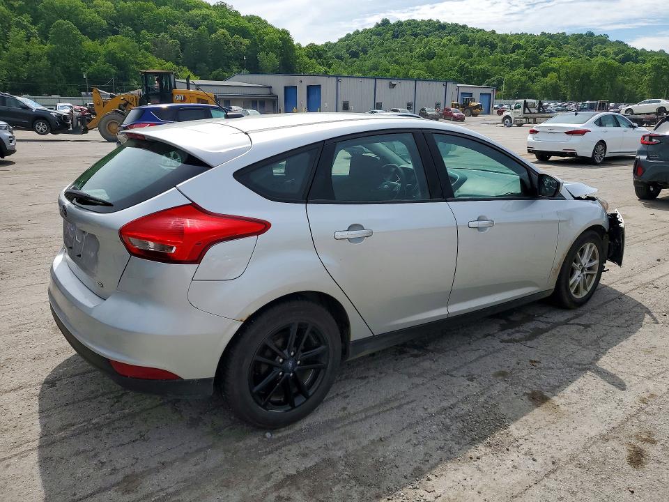 2018 Ford Focus VIN 1FADP3K26JL280137 COPART salvage auction — FRONT END, PA - CERTIFICATE OF SALVAGE, sold $325 on 2026-07-02 (photo 3)