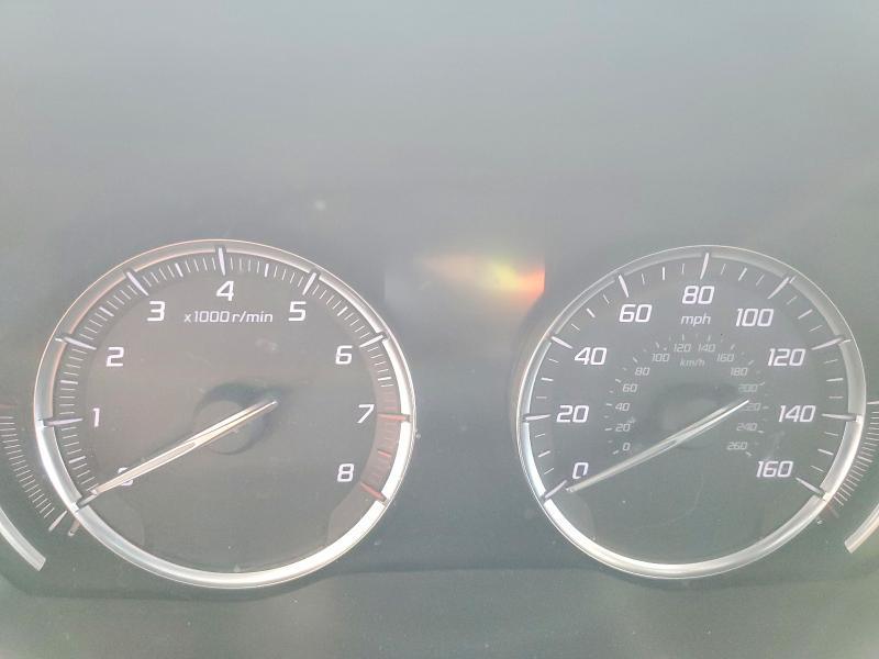 2015 Acura Mdx VIN 5FRYD3H49FB005691 COPART salvage auction — FRONT END, Ca - Salvage Certificate, sold $800 on 2026-07-02 (photo 9)
