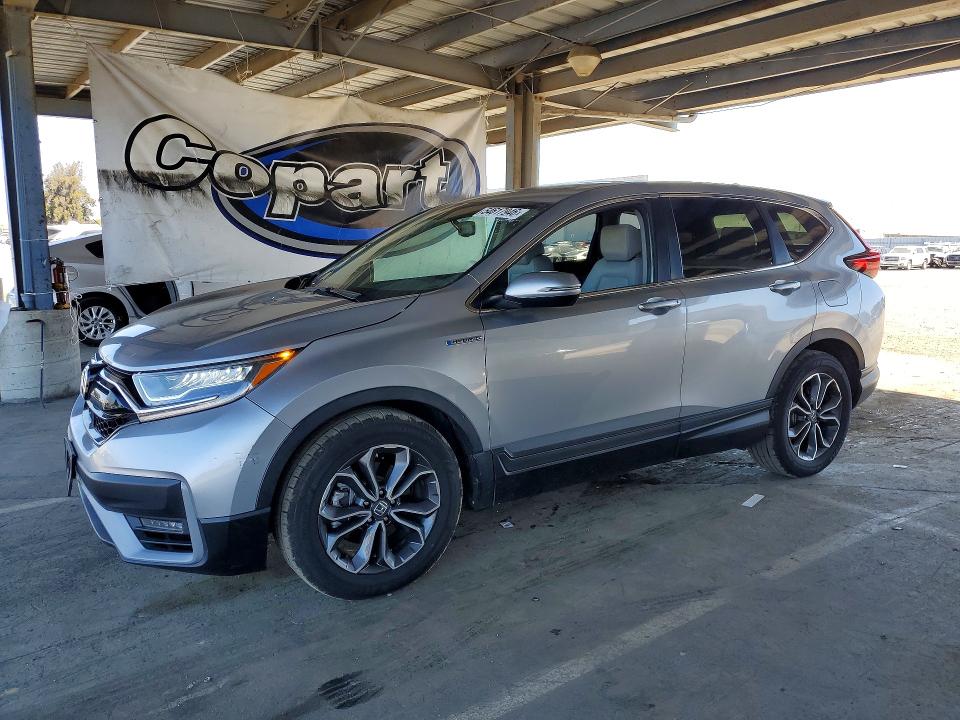 2020 Honda Cr-v VIN 7FART6H82LE027173 COPART salvage auction — FRONT END, Ca - Dis/Dlr/Exp Only Clean Title, sold $11,800 on 2026-07-27 (photo 1)