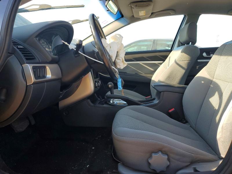 2007 Mitsubishi Galant VIN 4A3AB56F27E020686 COPART salvage auction — FRONT END, Il - Salvage Certificate, sold $250 on 2026-07-07 (photo 7)