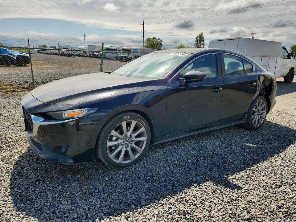 2021 Mazda 3 VIN 3MZBPBBM9MM208751 — COPART salvage auction photo