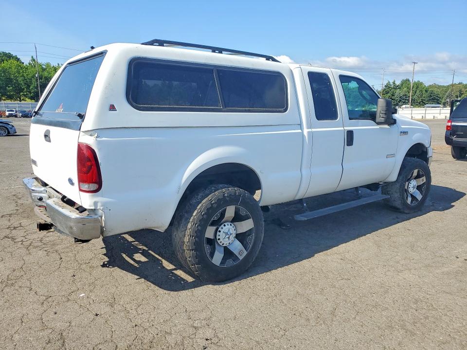 2007 Ford F250 VIN 1FTSX21P77EA14504 COPART salvage auction — SIDE, Wa - Vehicle Cert Of Ownership-Titl, sold $2,500 on 2026-07-08 (photo 3)