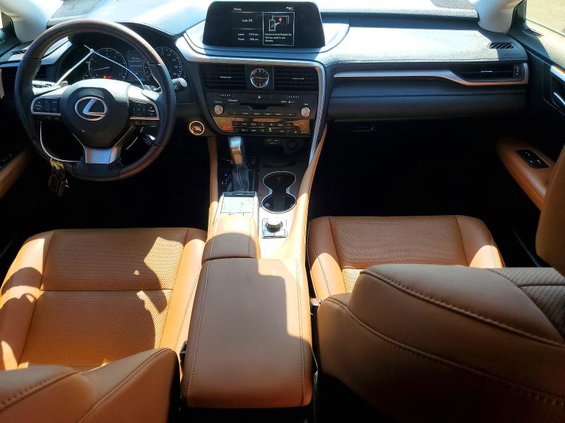 2022 Lexus Rx VIN JTJHZKEA4N2028544 COPART salvage auction — FRONT END, Fl - Cert Of Title Slvg Rebuildable, sold $21,000 on 2026-07-08 (photo 8)