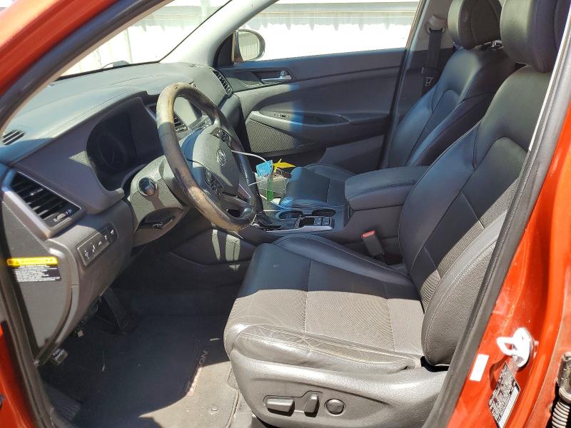 2016 Hyundai Tucson VIN KM8J33A2XGU089815 COPART salvage auction — MECHANICAL, Hi - Cert Of Title-Repossession, sold $1 on 2026-07-20 (photo 7)