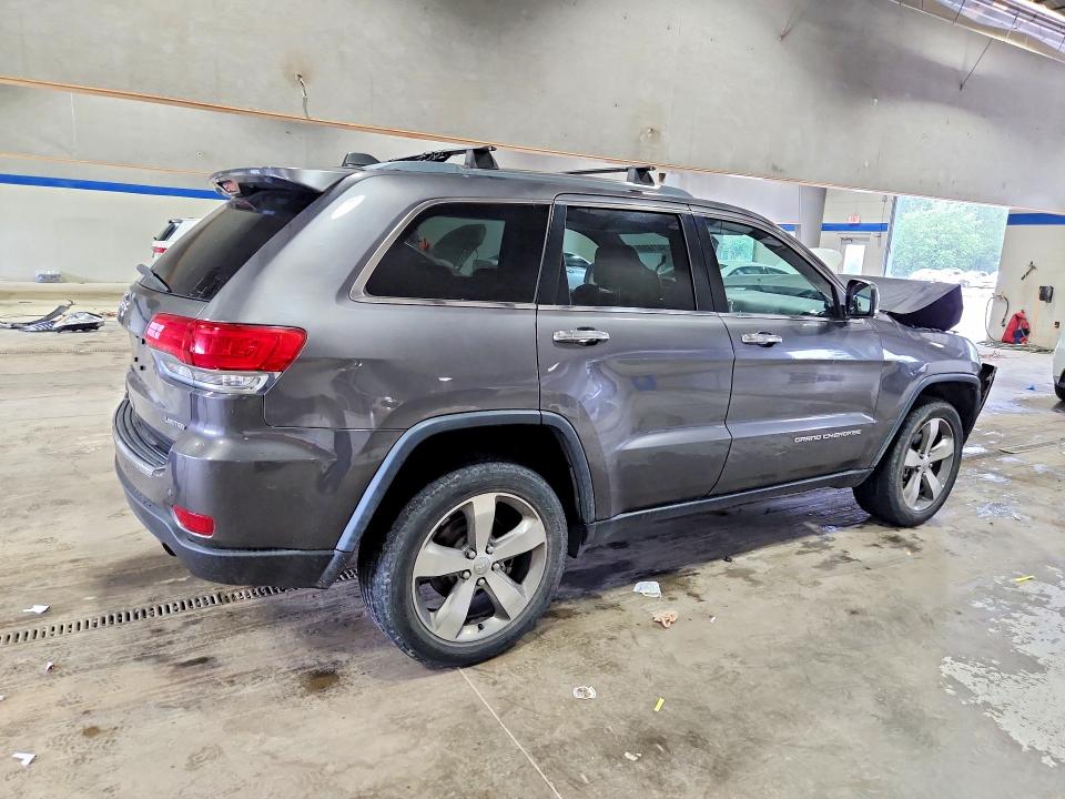 2014 Jeep Cherokee VIN 1C4RJFBG0EC534817 COPART salvage auction — FRONT END, VA - CERT OF TITLE - SALVAGE, sold $3,000 on 2026-07-02 (photo 3)