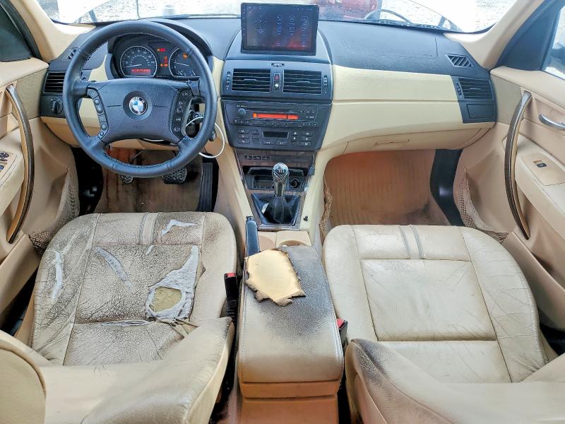 2006 BMW X3 VIN WBXPA93426WD28286 COPART salvage auction — SIDE, FL - CERT OF TITLE SLVG REBUILDABLE, sold $325 on 2026-07-13 (photo 8)