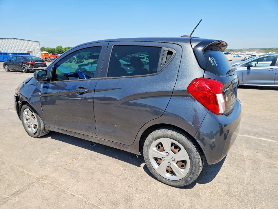 2020 Chevrolet VIN KL8CB6SA3LC474777 COPART salvage auction — FRONT END, Tx - Salvage Vehicle Title, sold $1,700 on 2026-07-02 (photo 2)