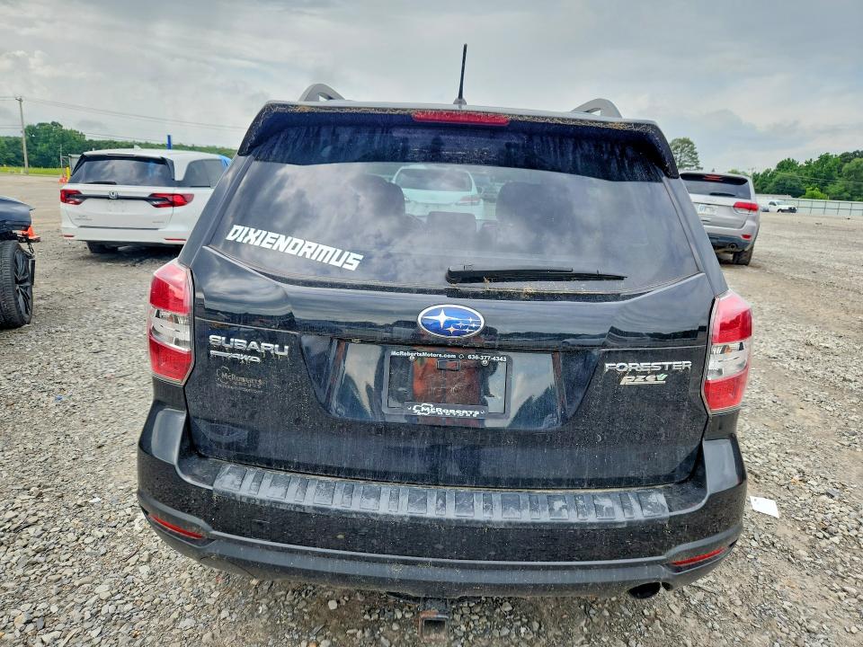 2014 Subaru Forester VIN JF2SJAHC0EH402430 COPART salvage auction — FRONT END, Ar - Cert Of Title-Salvage, sold $575 on 2026-07-08 (photo 6)