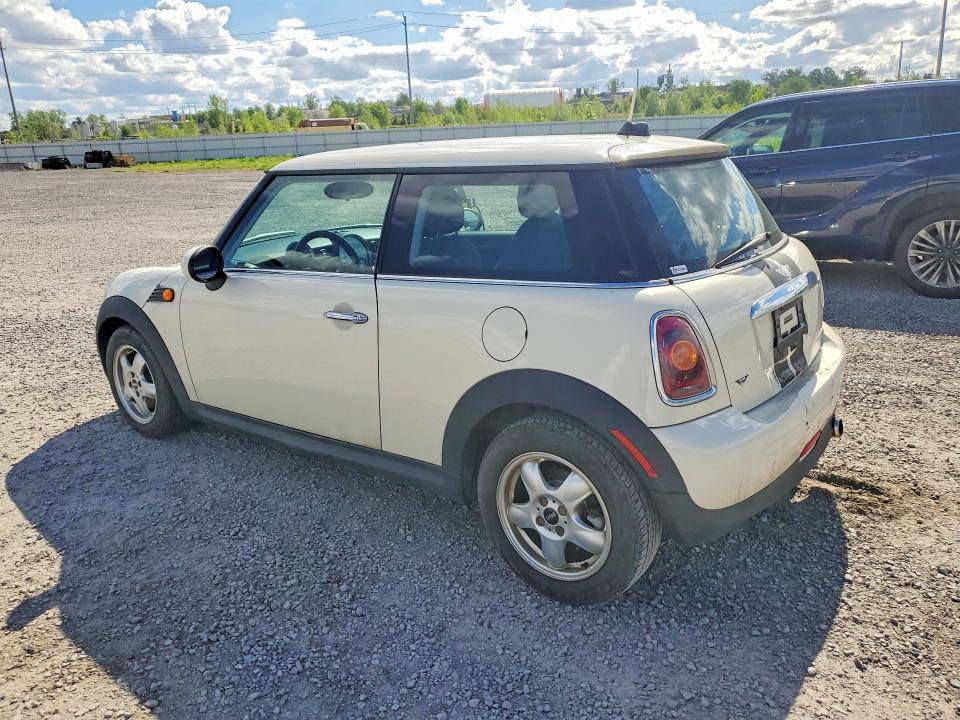 2010 Mini Cooper VIN WMWMF3C52ATU76269 COPART salvage auction — MECHANICAL, On - Permit No Brand - Unfit, sold $225 on 2026-08-04 (photo 2)
