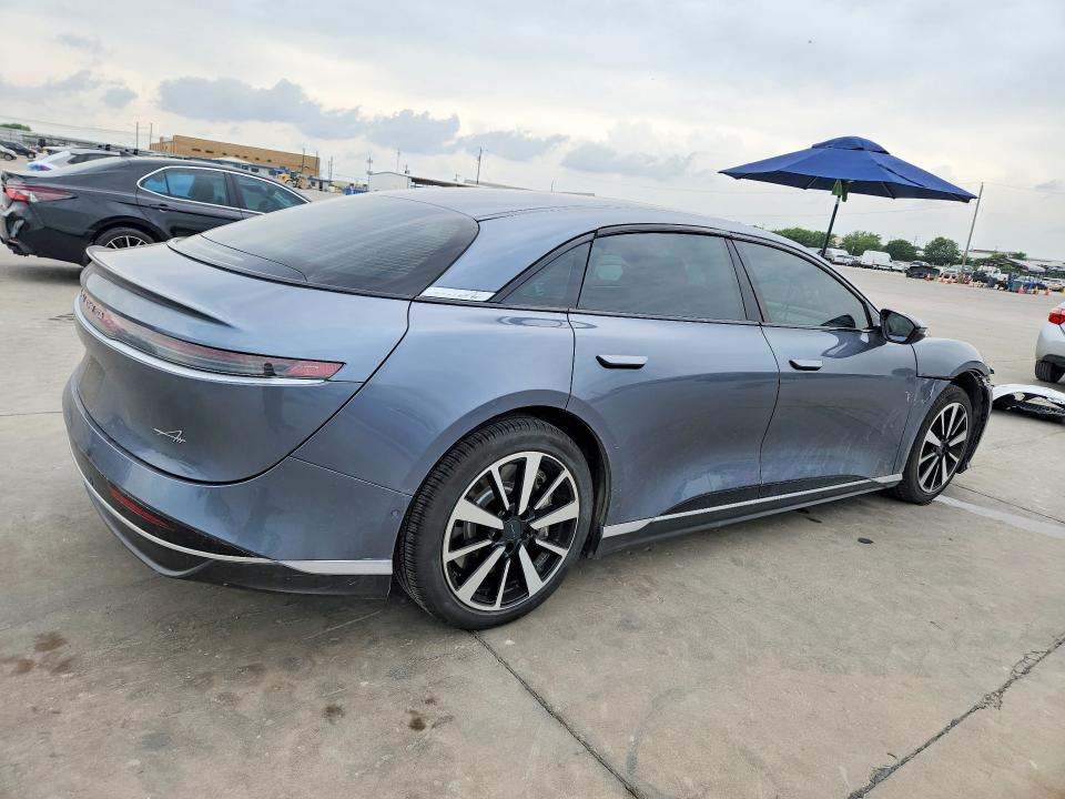 2023 Lucid VIN 50EA1PFA0PA008870 COPART salvage auction — FRONT END, Tx - Certificate Of Title, sold $2,150 on 2026-07-30 (photo 3)
