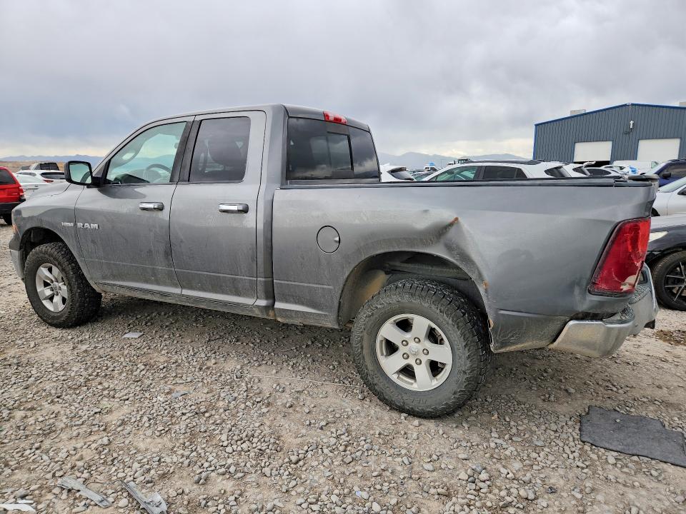 2010 Dodge Ram VIN 1D7RV1GT6AS105331 COPART salvage auction — SIDE, Ut - Salvage Certificate, sold $3,300 on 2026-07-24 (photo 2)