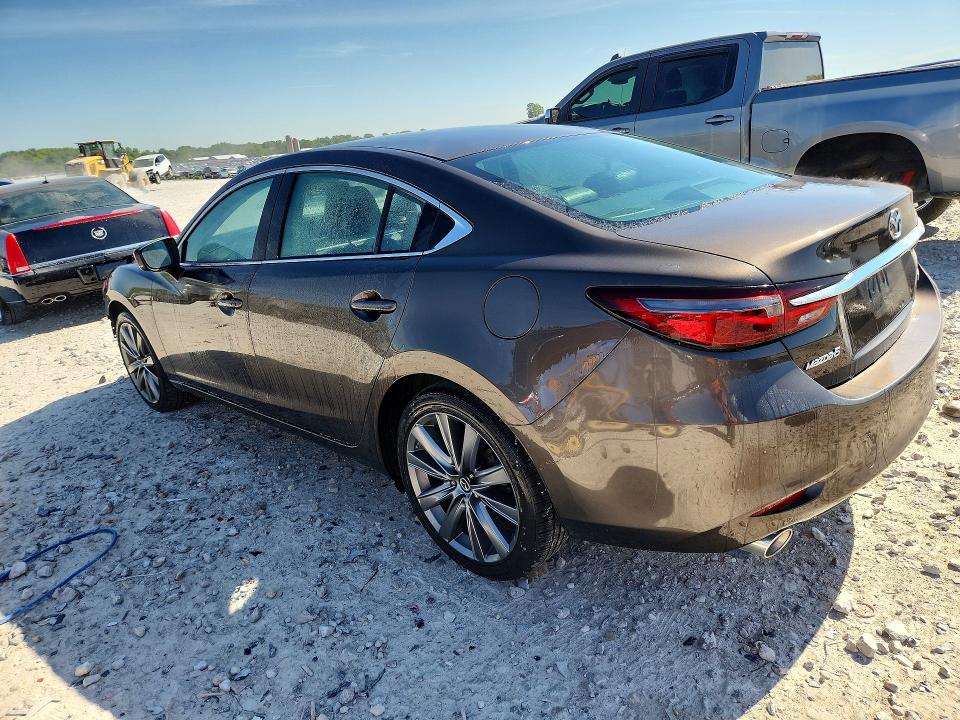 2018 Mazda VIN JM1GL1VM5J1331191 COPART salvage auction — FRONT END, MI - CERTIFICATE OF TITLE, sold $4,400 on 2026-07-02 (photo 2)