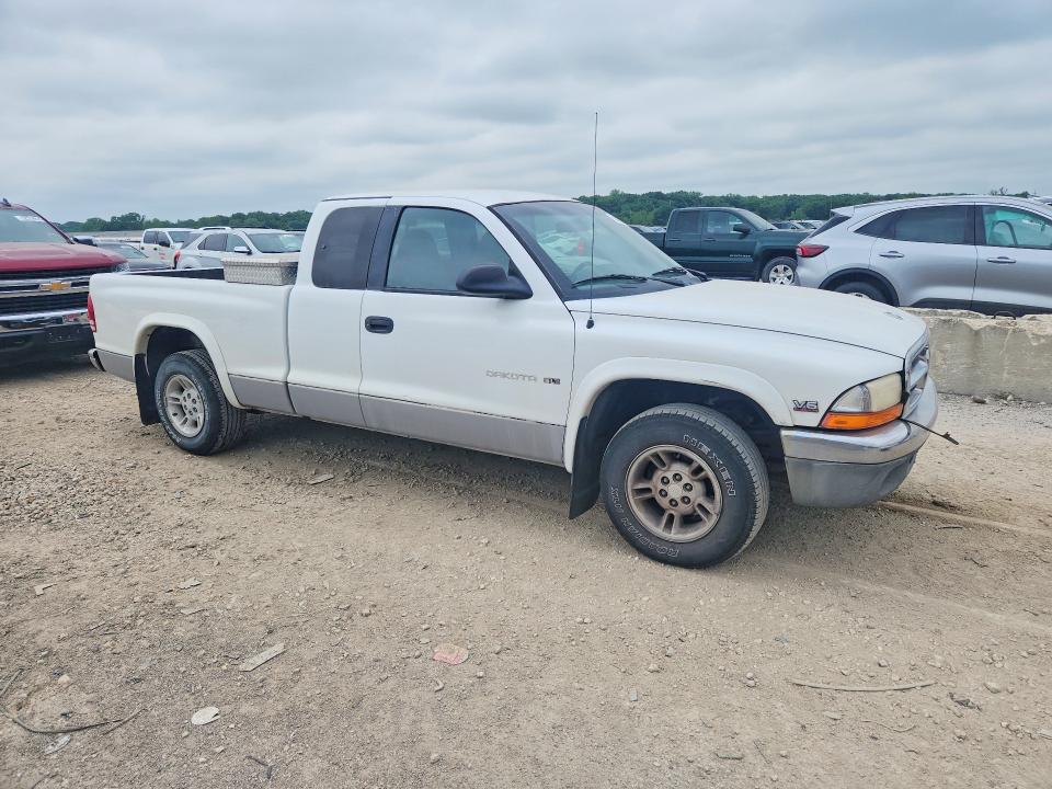 1999 Dodge Dakota VIN 1B7GL22X9XS205939 COPART salvage auction — FRONT END, Ks - Cert Of Title-Salvage, sold $650 on 2026-07-23 (photo 4)