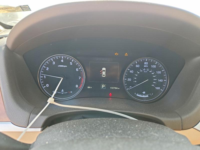 2016 Hyundai Genesis VIN KMHGN4JE8GU113324 COPART salvage auction — FRONT END, Il - Salvage Certificate, sold $1,500 on 2026-07-30 (photo 9)