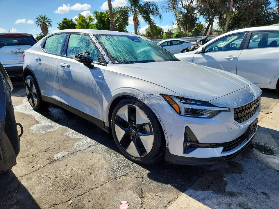 2023 Polestar 2 VIN YSMED3KA1PL132148 COPART salvage auction — FRONT END, Ca - Certificate Of Title, sold $4,450 on 2026-08-24 (photo 4)