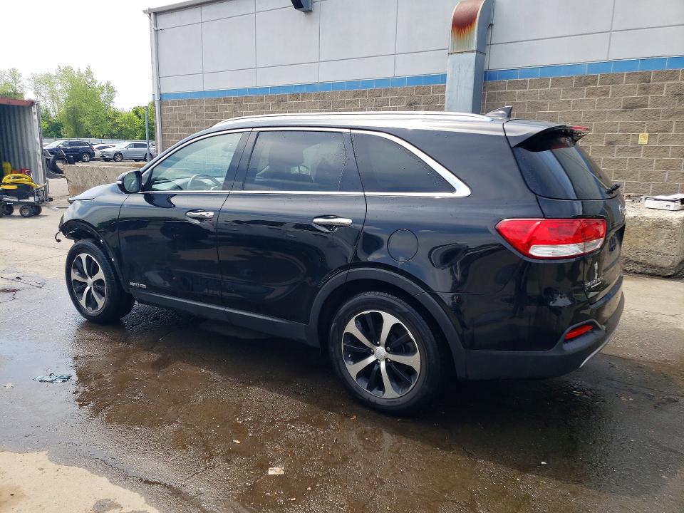 2017 Kia Sorento VIN 5XYPHDA57HG304392 COPART salvage auction — FRONT END, Ct - Cert Of Title-Salvage, sold $1,750 on 2026-07-02 (photo 2)