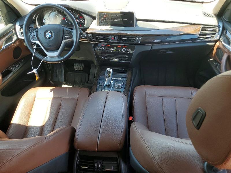 2016 BMW X5 VIN 5UXKT0C52G0F75252 COPART salvage auction — MINOR DENT/SCRATCHES, Ca - Dis/Dlr/Exp Only Clean Title, sold $3,850 on 2026-07-02 (photo 8)