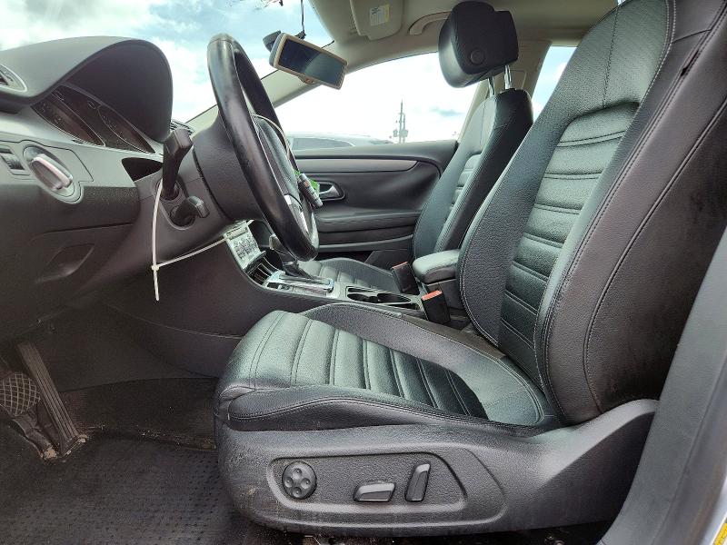 2013 Volkswagen Passat cc VIN WVWBN7AN2DE505530 COPART salvage auction — MINOR DENT/SCRATCHES, FL - CERTIFICATE OF TITLE, sold $425 on 2026-07-27 (photo 7)