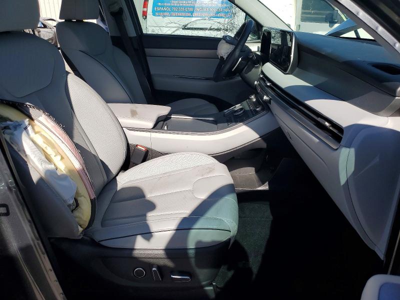 2024 Hyundai Palisade VIN KM8R24GE8RU753156 COPART salvage auction — SIDE, Nv - Salvage Title, sold $9,200 on 2026-07-30 (photo 7)
