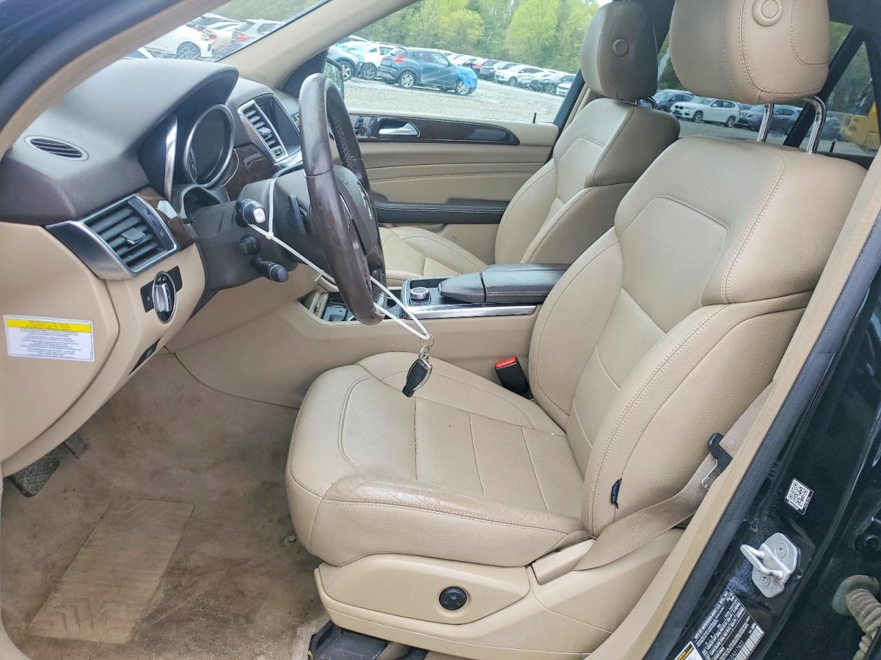 2014 Mercedes-Benz ML-Class VIN 4JGDA2EB1EA317822 COPART salvage auction — Minor Dent/Scratches, MA - CERTIFICATE OF TITLE (P), sold $3,950 on 2026-07-01 (photo 7)