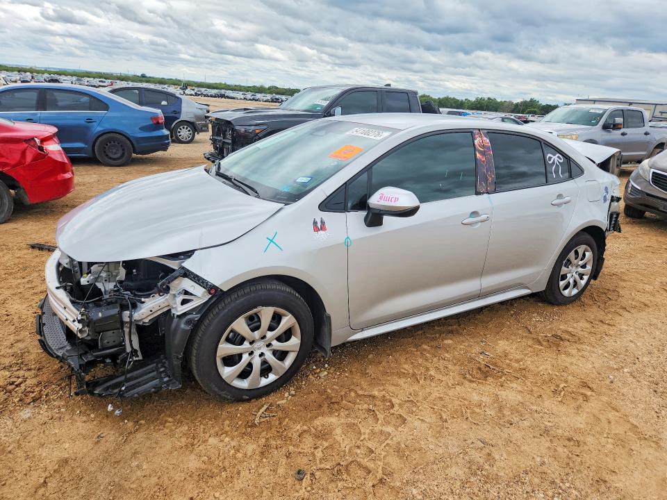 2026 Toyota Corolla VIN 5YFB4MDE6TP423251 COPART salvage auction — REAR END, TX - SALVAGE VEHICLE TITLE (P), sold $375 on 2026-07-30 (photo 1)