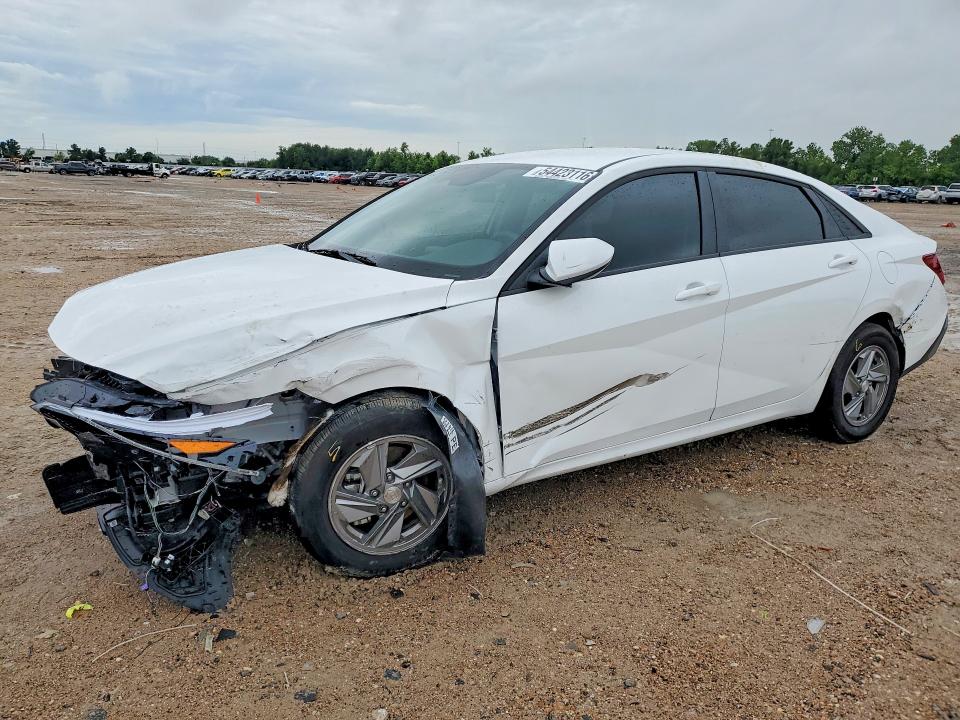 2026 Hyundai VIN KMHLL4DG3TU141317 COPART salvage auction — FRONT END, Tx - Salvage Vehicle Title, sold $4,150 on 2026-07-10 (photo 1)
