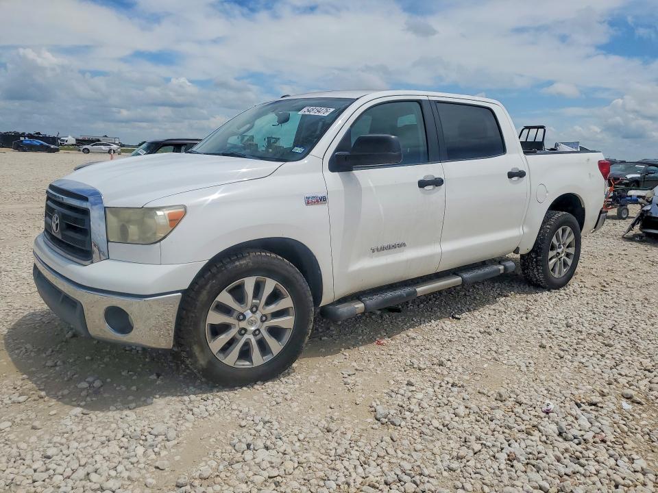 2012 Toyota Tundra VIN 5TFDY5F1XCX224590 — COPART salvage auction photo
