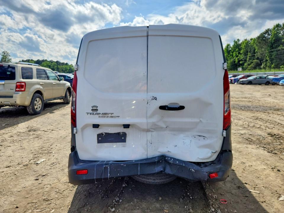 2016 Ford Transit VIN NM0LS7E7XG1239529 COPART salvage auction — REAR END, Va - Cert Of Title - Salvage, sold $1,300 on 2026-07-08 (photo 6)