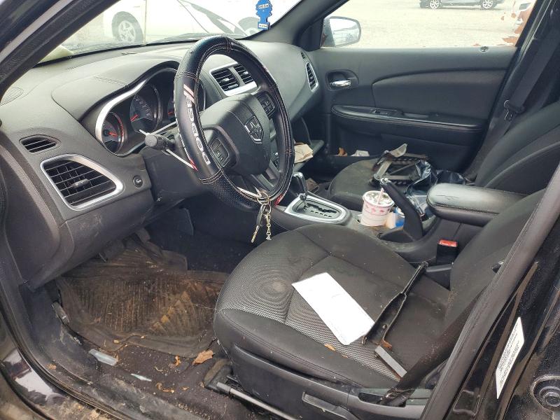 2013 Dodge Avenger VIN 1C3CDZAB8DN645398 COPART salvage auction — MECHANICAL, Ca - Dis/Dlr/Exp Only Clean Title, sold $50 on 2026-07-10 (photo 7)