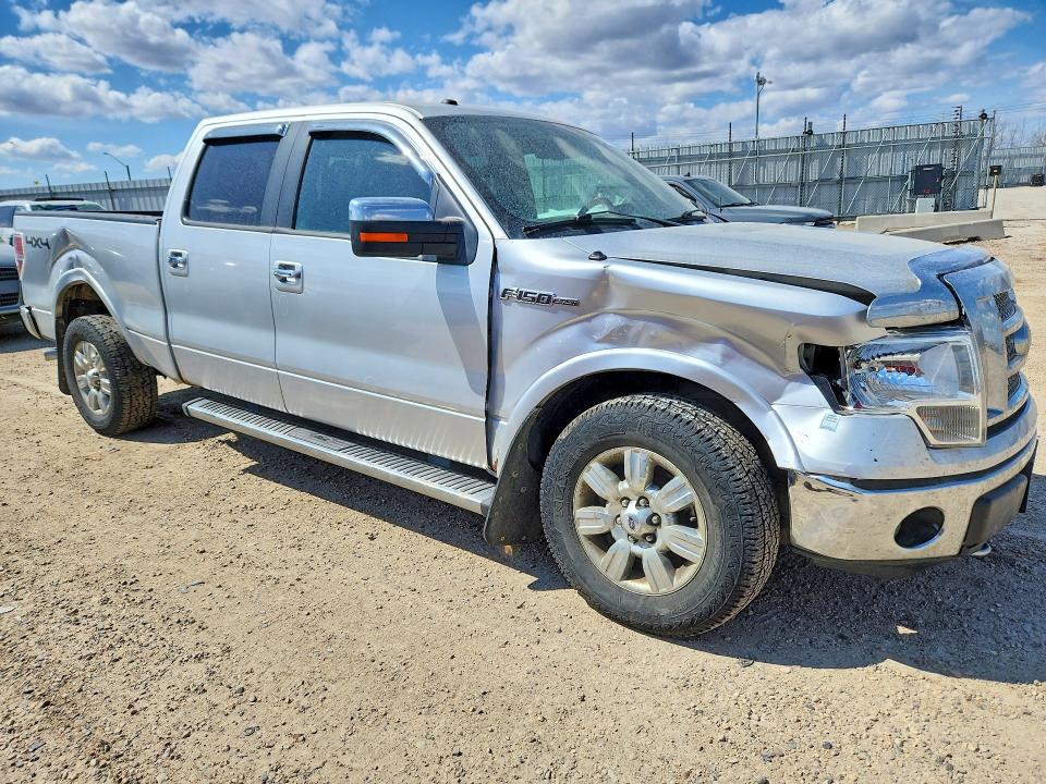 2010 Ford F-150 lightning VIN 1FTFW1EV0AFA00985 COPART salvage auction — FRONT END, AB - BOS - SALVAGE, sold $2,100 on 2026-07-02 (photo 4)