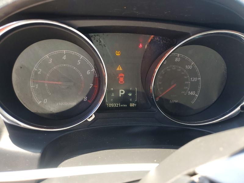 2020 Mitsubishi Outlander VIN JA4AP3AU1LU017674 COPART salvage auction — FRONT END, Oh - Certificate Of Title, sold $4,750 on 2026-07-17 (photo 9)