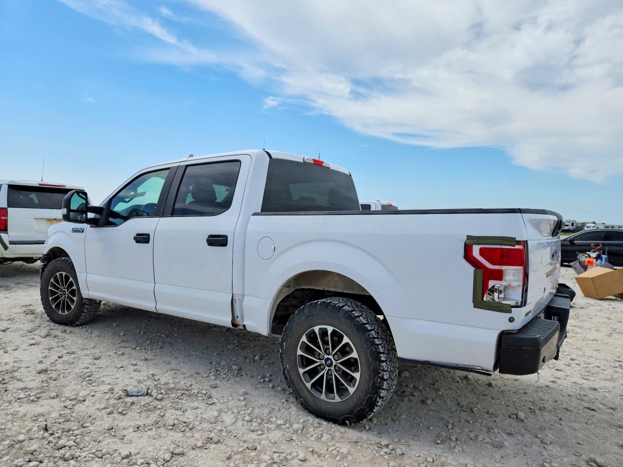 2019 Ford F-150 Lightning VIN 1FTEW1P40KKC25027 COPART salvage auction — Normal Wear, NJ - CERTIFICATE OF TITLE, sold $4,200 on 2026-07-09 (photo 2)