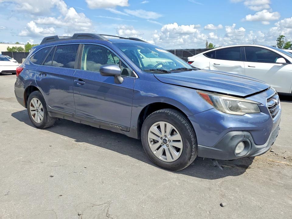 2018 Subaru Outback VIN 4S4BSACCXJ3255510 COPART salvage auction — MINOR DENT/SCRATCHES, Fl - Certificate Of Title, sold $1,050 on 2026-07-02 (photo 4)