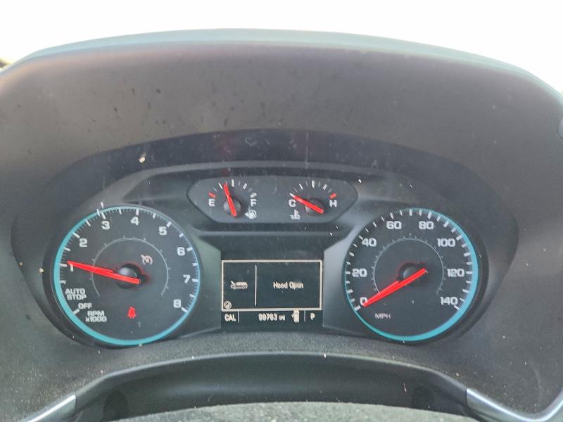 2018 Chevrolet VIN 2GNAXJEVXJ6328018 COPART salvage auction — FRONT END, Mi - Certificate Of Title, sold $3,850 on 2026-07-02 (photo 9)