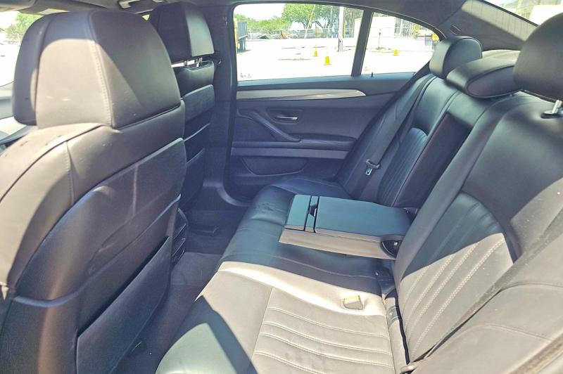 2016 BMW M5 VIN WBSFV9C55GD595740 COPART salvage auction — NORMAL WEAR, Tx - Certificate Of Title (P), sold $11,700 on 2026-07-09 (photo 6)