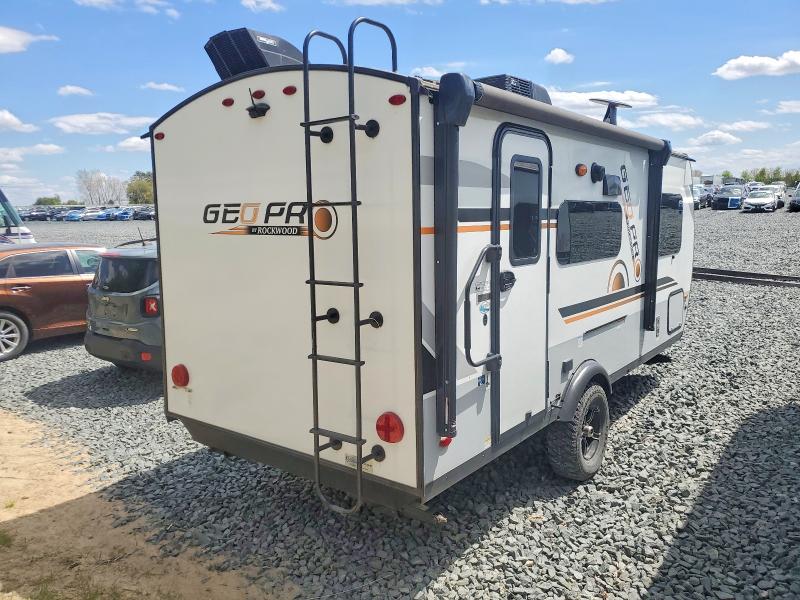 2021 Foresriver VIN 5ZT2RSHC0M3017084 COPART salvage auction — SIDE, MI - CERT OF TITLE-SALVAGE VEHICLE, sold $6,100 on 2026-07-09 (photo 4)
