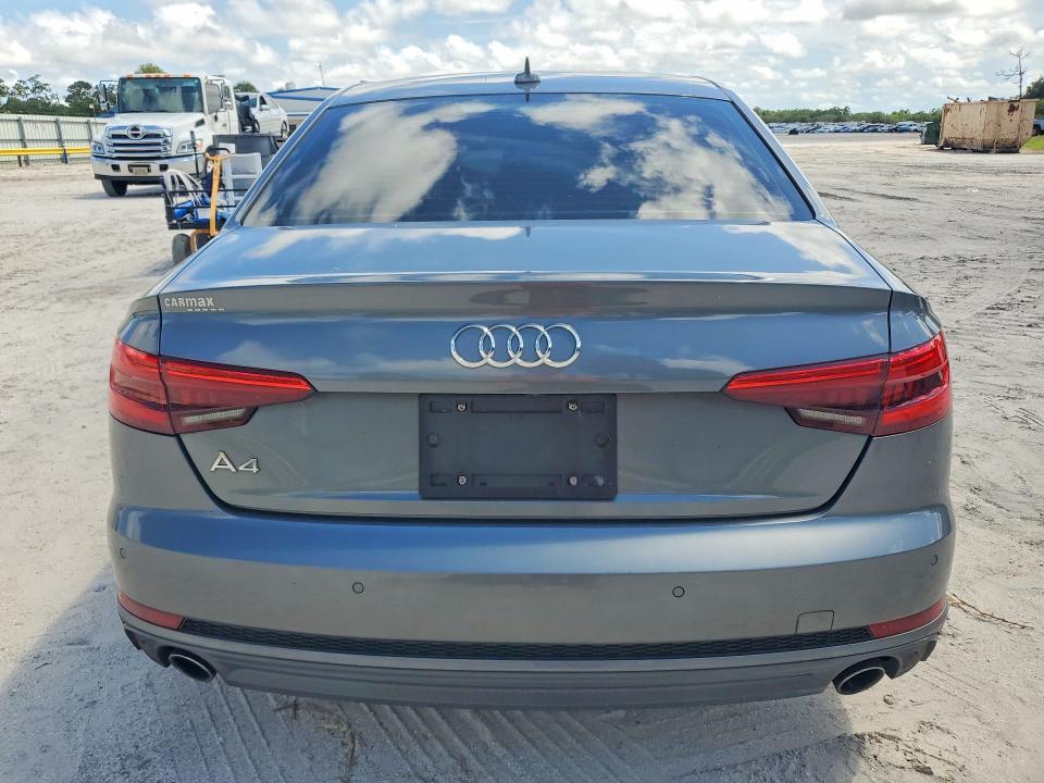 2017 Audi A4 VIN WAULNAF45HN016947 COPART salvage auction — FRONT END, Fl - Cert Of Title Slvg Rebuildable, sold $2,750 on 2026-07-22 (photo 6)