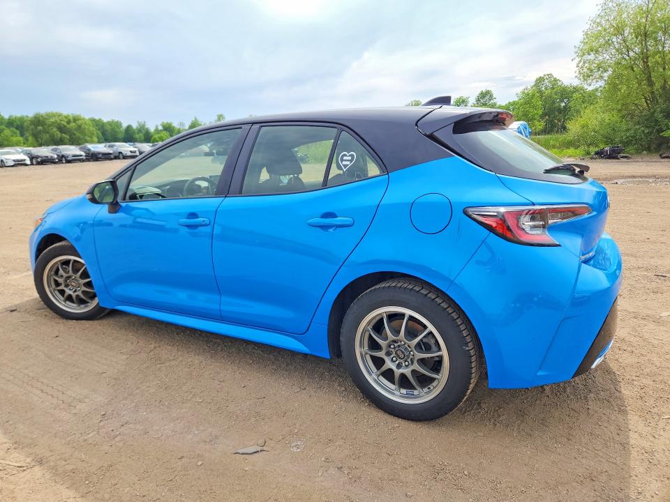 2021 Toyota Corolla VIN JTND4MBE3M3132711 COPART salvage auction — FRONT END, Oh - Cert Of Title-Salvage, sold $7,400 on 2026-07-02 (photo 2)