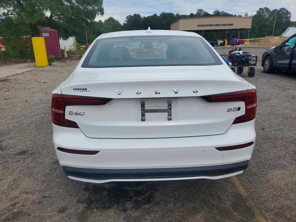 2024 Volvo S60 VIN 7JRL12TLXRG304986 COPART salvage auction — FRONT END, Sc - Cert Of Title-Salvage, sold $9,300 on 2026-07-17 (photo 6)