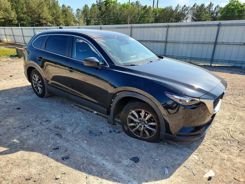 2018 Mazda Cx-9 VIN JM3TCBBY0J0222114 COPART salvage auction — FRONT END, Va - Cert Of Title - Salvage, sold $225 on 2026-07-27 (photo 4)