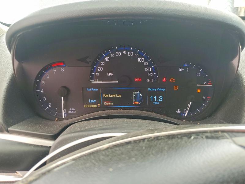 2013 Cadillac Ats VIN 1G6AC5SX9D0152323 COPART salvage auction — REAR END, Sc - Certificate Of Title, sold $100 on 2026-07-28 (photo 9)