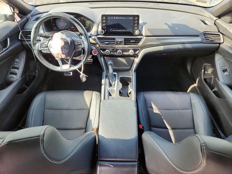 2020 Honda Accord VIN 1HGCV1F37LA030196 COPART salvage auction — FRONT END, Il - Salvage Certificate, sold $7,100 on 2026-07-24 (photo 8)