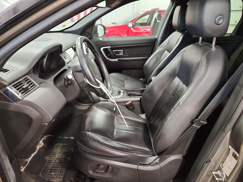 2017 Land rover Discovery sport VIN SALCR2BG5HH699138 COPART salvage auction — MECHANICAL, Wi - Certificate Of Title, sold $1,500 on 2026-07-08 (photo 7)