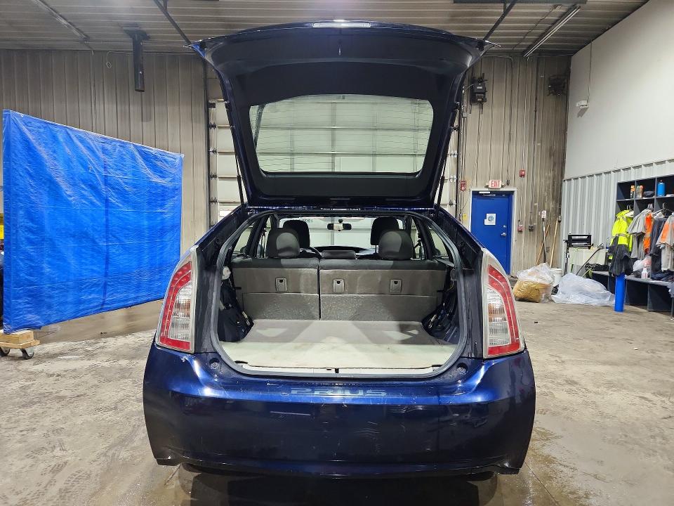 2012 Toyota VIN JTDKN3DU9C1553866 COPART salvage auction — VANDALISM, Nh - Cert Of Title-Salvage, sold $825 on 2026-07-07 (photo 6)