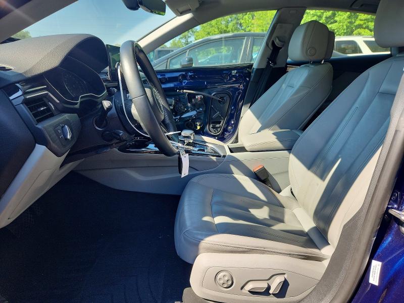 2021 Audi VIN WAUABCF51MA063009 COPART salvage auction — FRONT END, Md - Cert Of Salvage > 75% Damage, sold $7,600 on 2026-07-31 (photo 7)